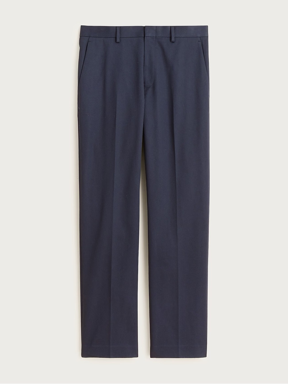 J. CREW Ludlow Slim-fit suit pant in Japanese cotton chino Navy Size 33 CQ522